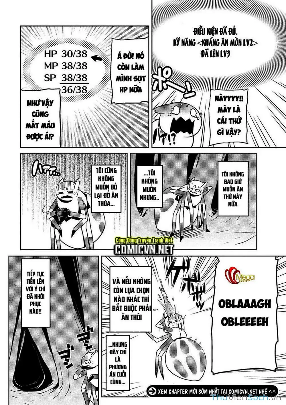 Truyện Tranh Tái Sinh Thành Nhện trang 6