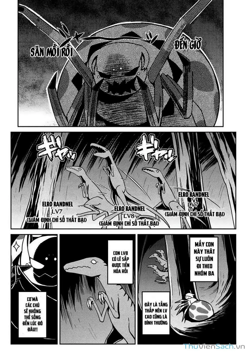 Truyện Tranh Tái Sinh Thành Nhện trang 6