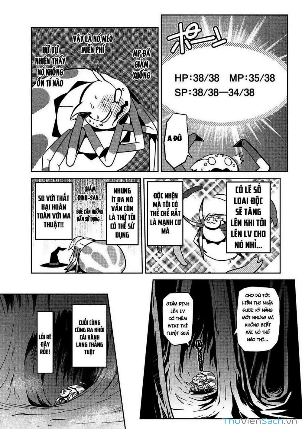 Truyện Tranh Tái Sinh Thành Nhện trang 6