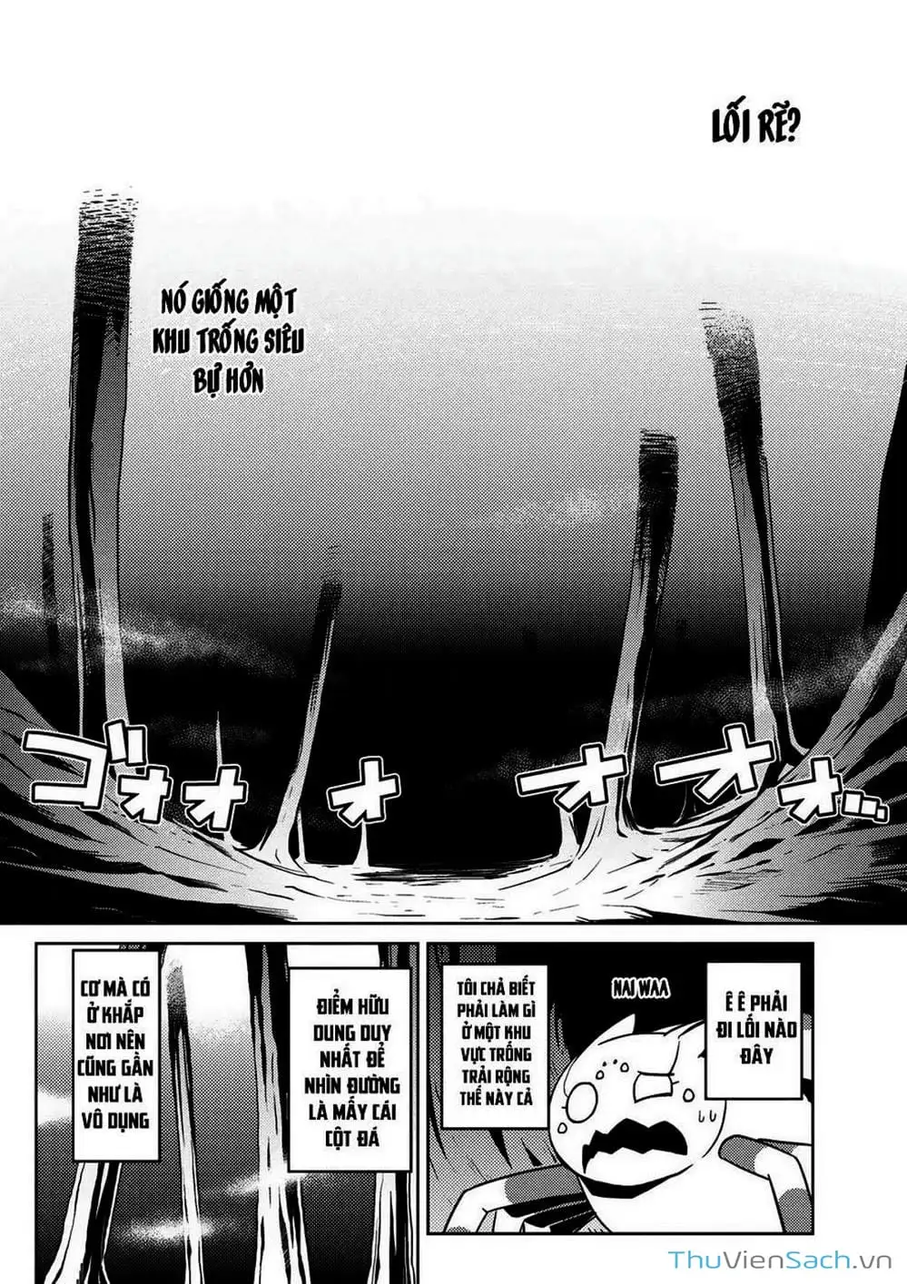 Truyện Tranh Tái Sinh Thành Nhện trang 6