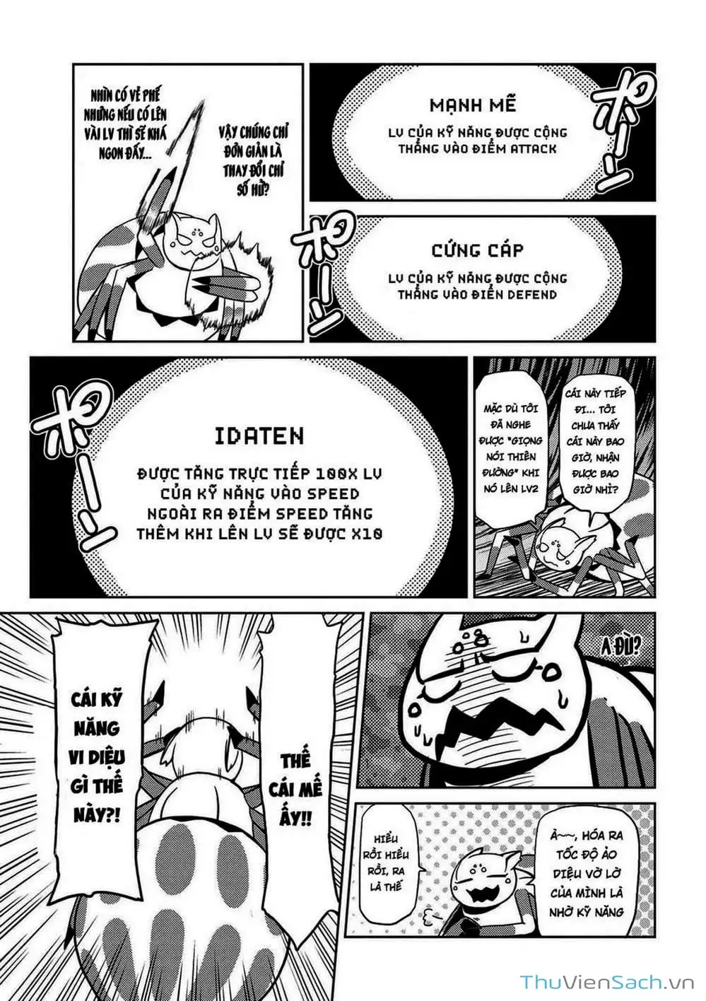 Truyện Tranh Tái Sinh Thành Nhện trang 6