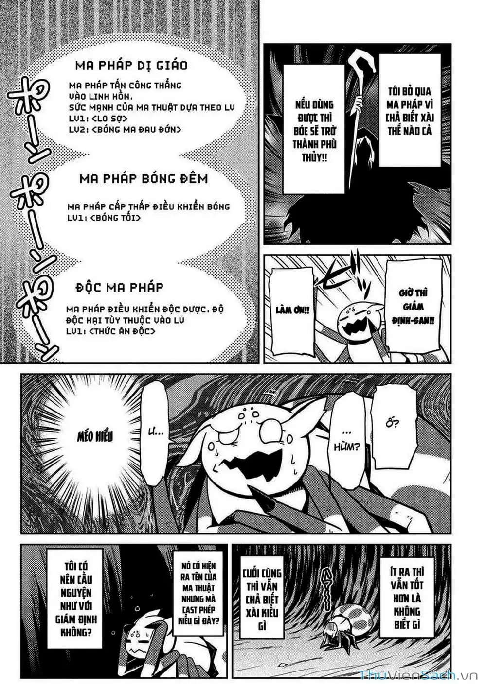 Truyện Tranh Tái Sinh Thành Nhện trang 6