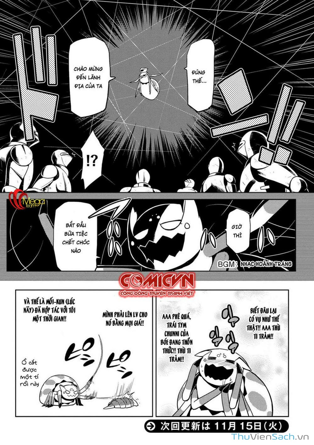 Truyện Tranh Tái Sinh Thành Nhện trang 6