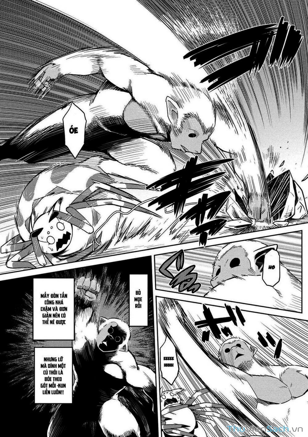 Truyện Tranh Tái Sinh Thành Nhện trang 6