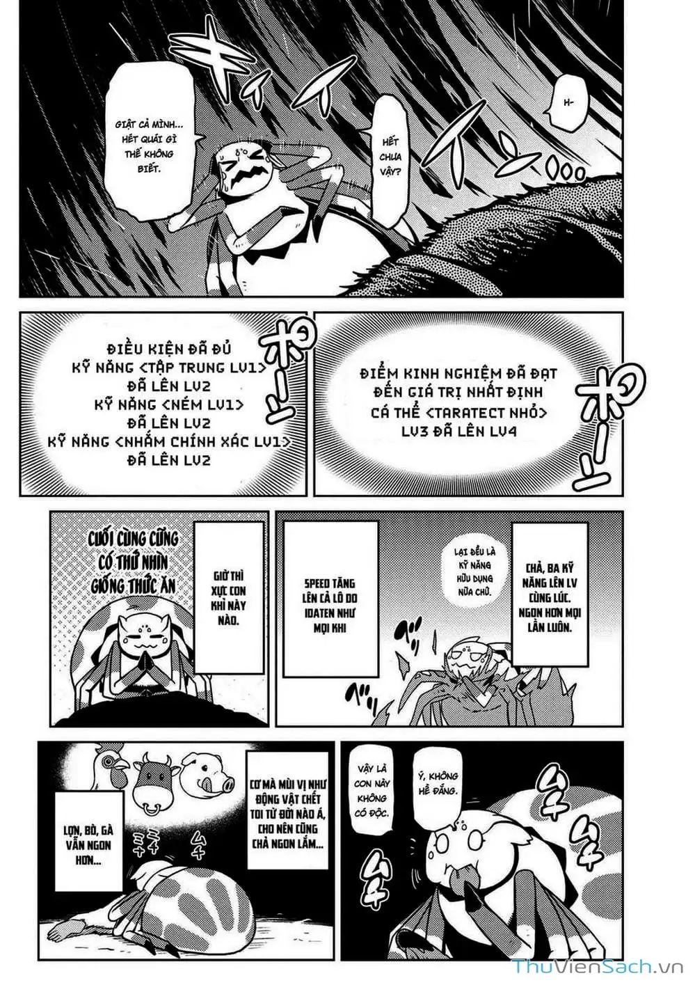 Truyện Tranh Tái Sinh Thành Nhện trang 6