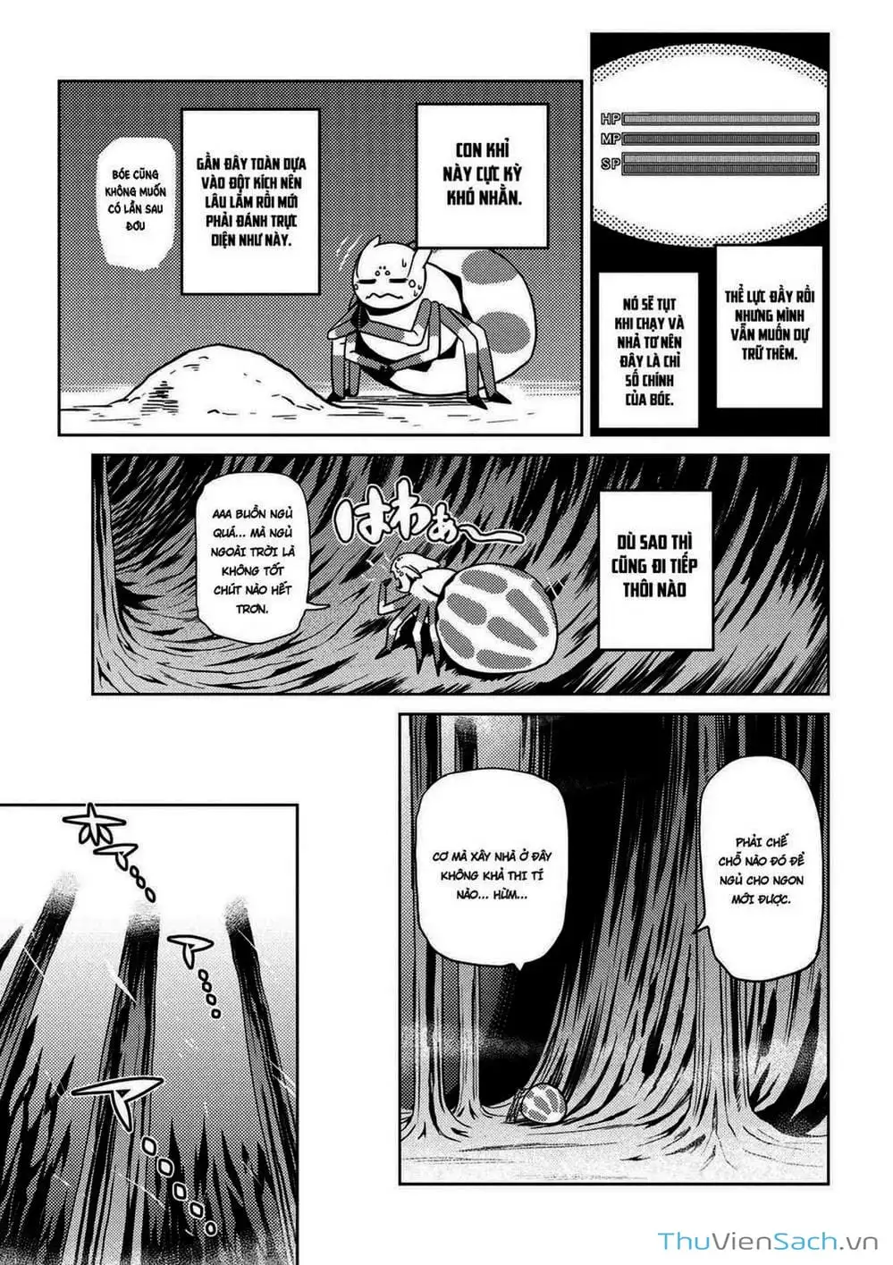 Truyện Tranh Tái Sinh Thành Nhện trang 6