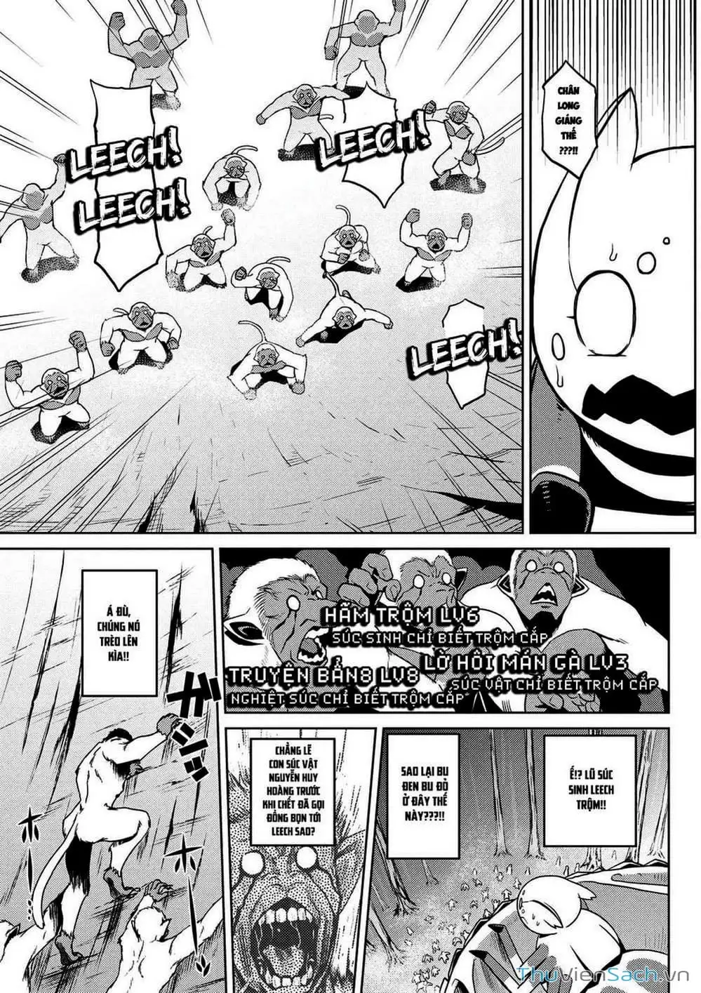 Truyện Tranh Tái Sinh Thành Nhện trang 6