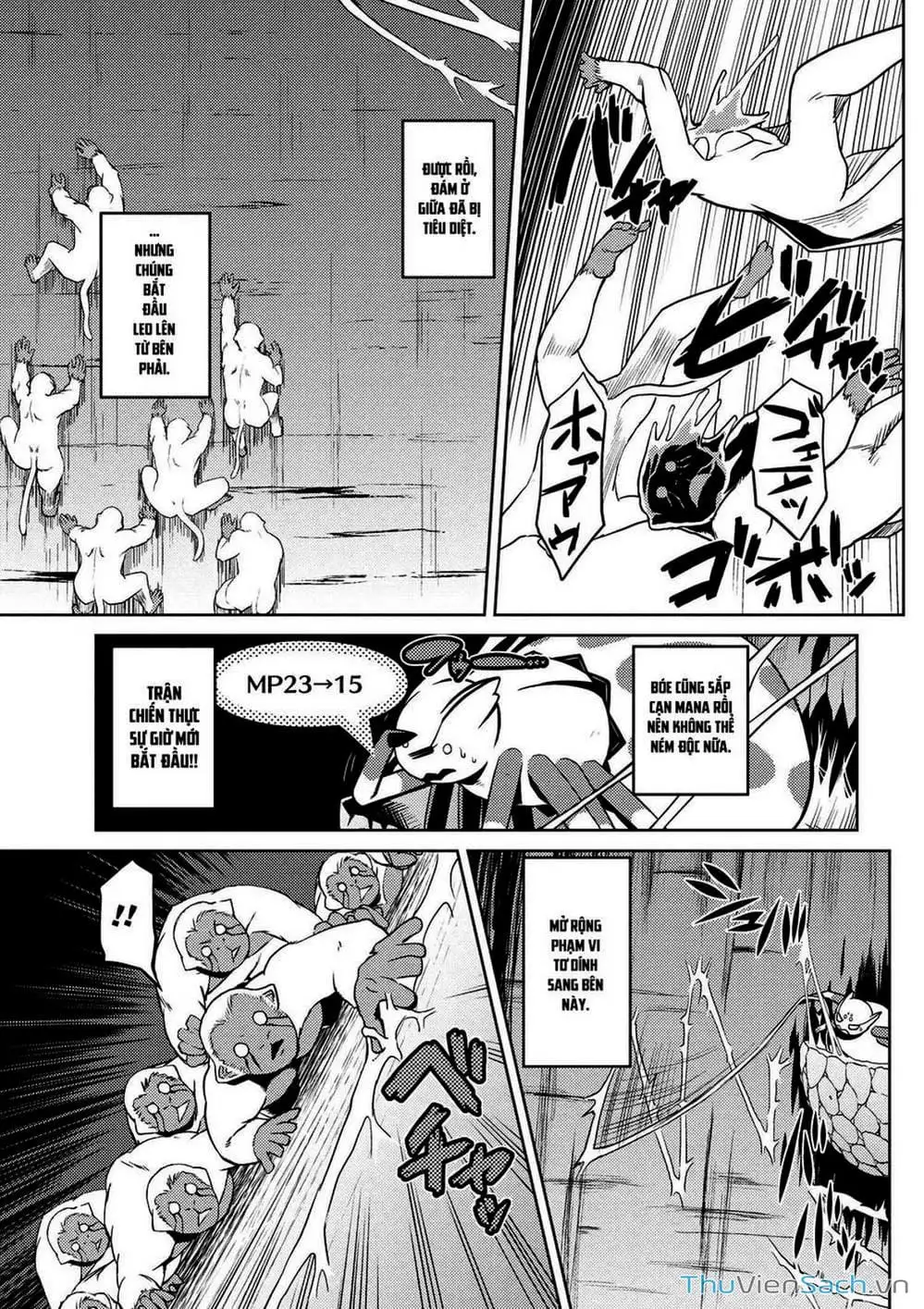 Truyện Tranh Tái Sinh Thành Nhện trang 6