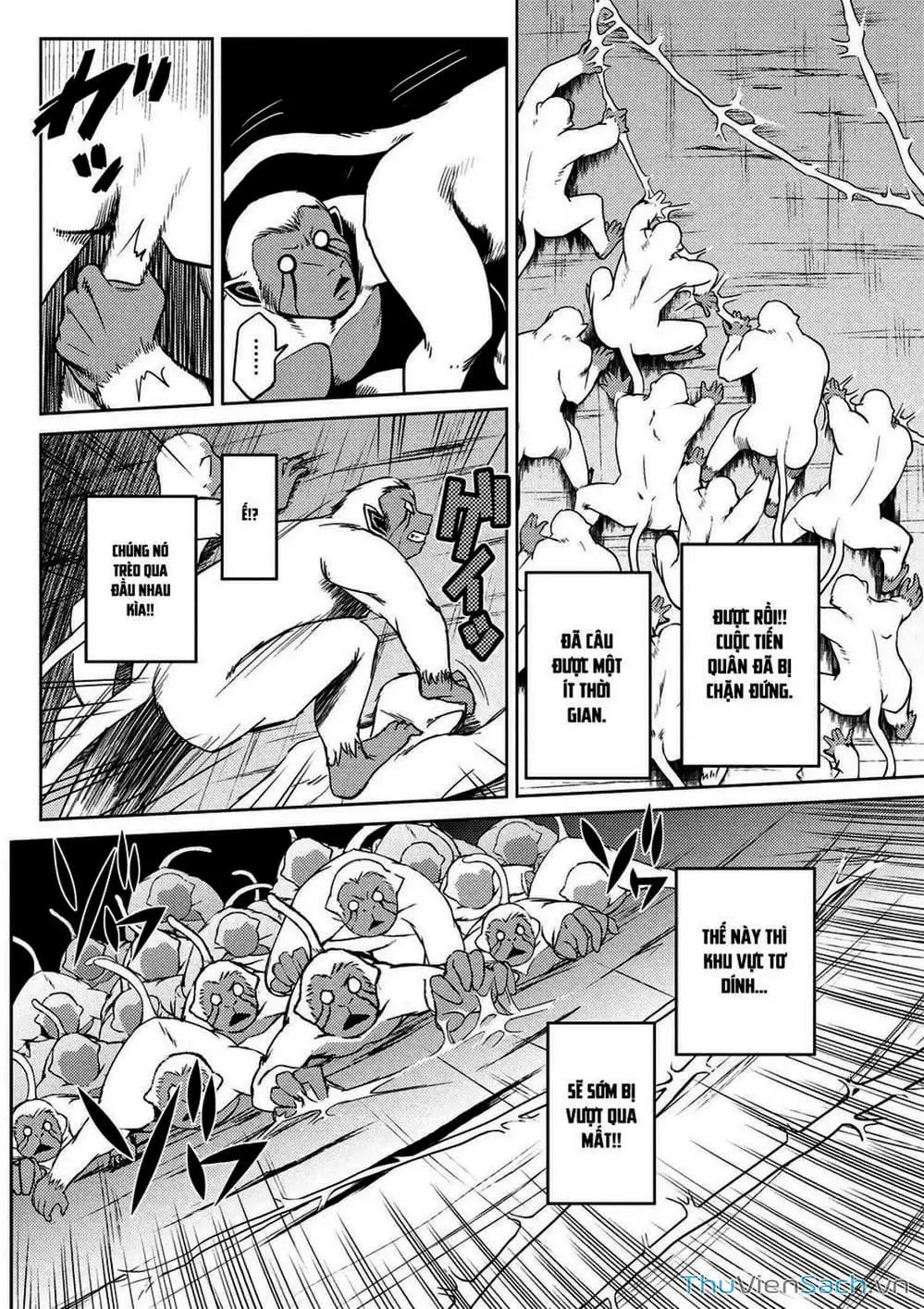 Truyện Tranh Tái Sinh Thành Nhện trang 6