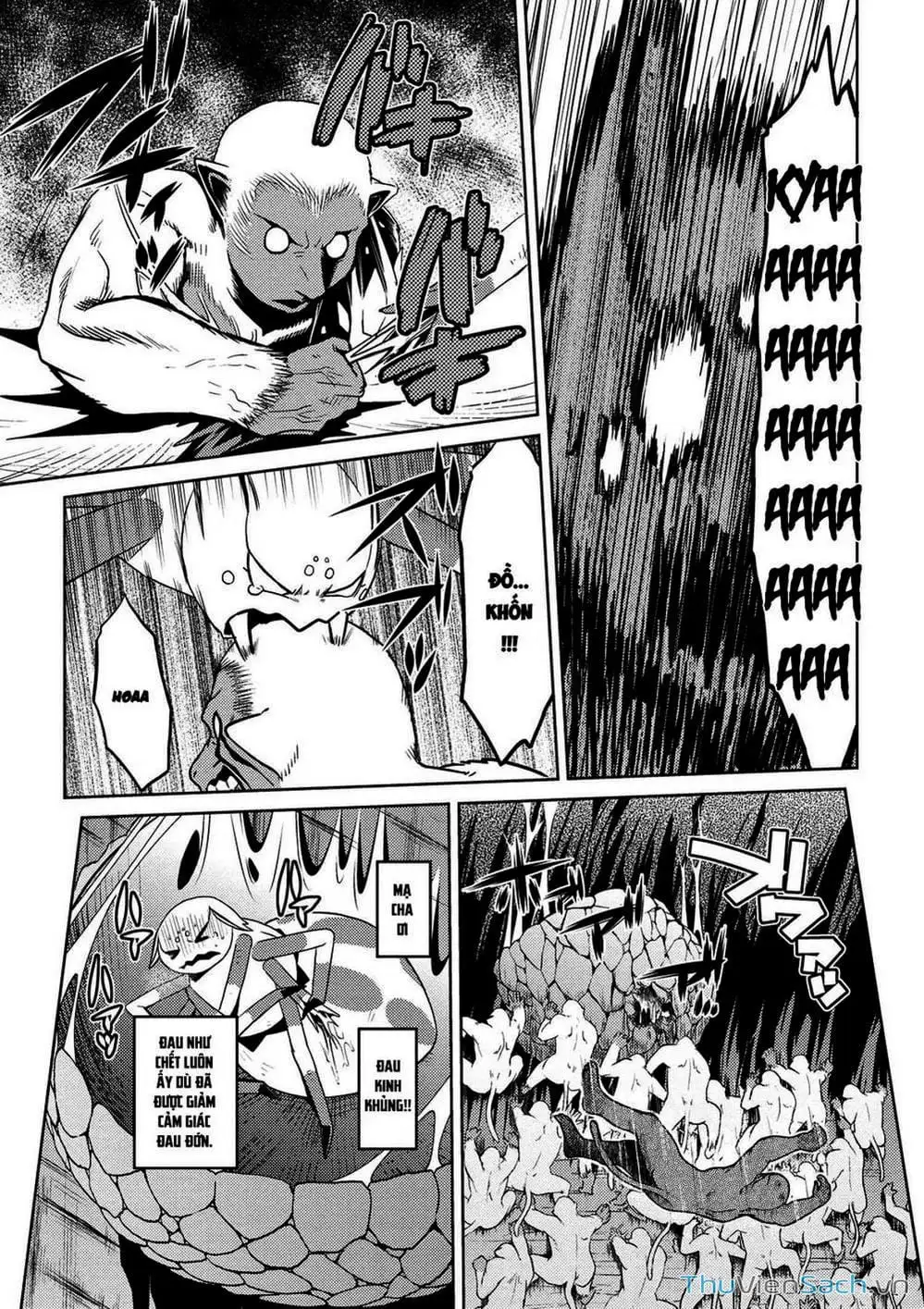 Truyện Tranh Tái Sinh Thành Nhện trang 6