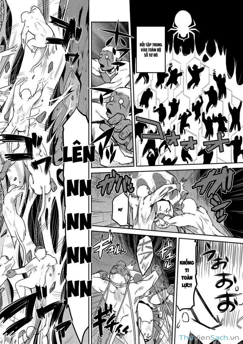 Truyện Tranh Tái Sinh Thành Nhện trang 6
