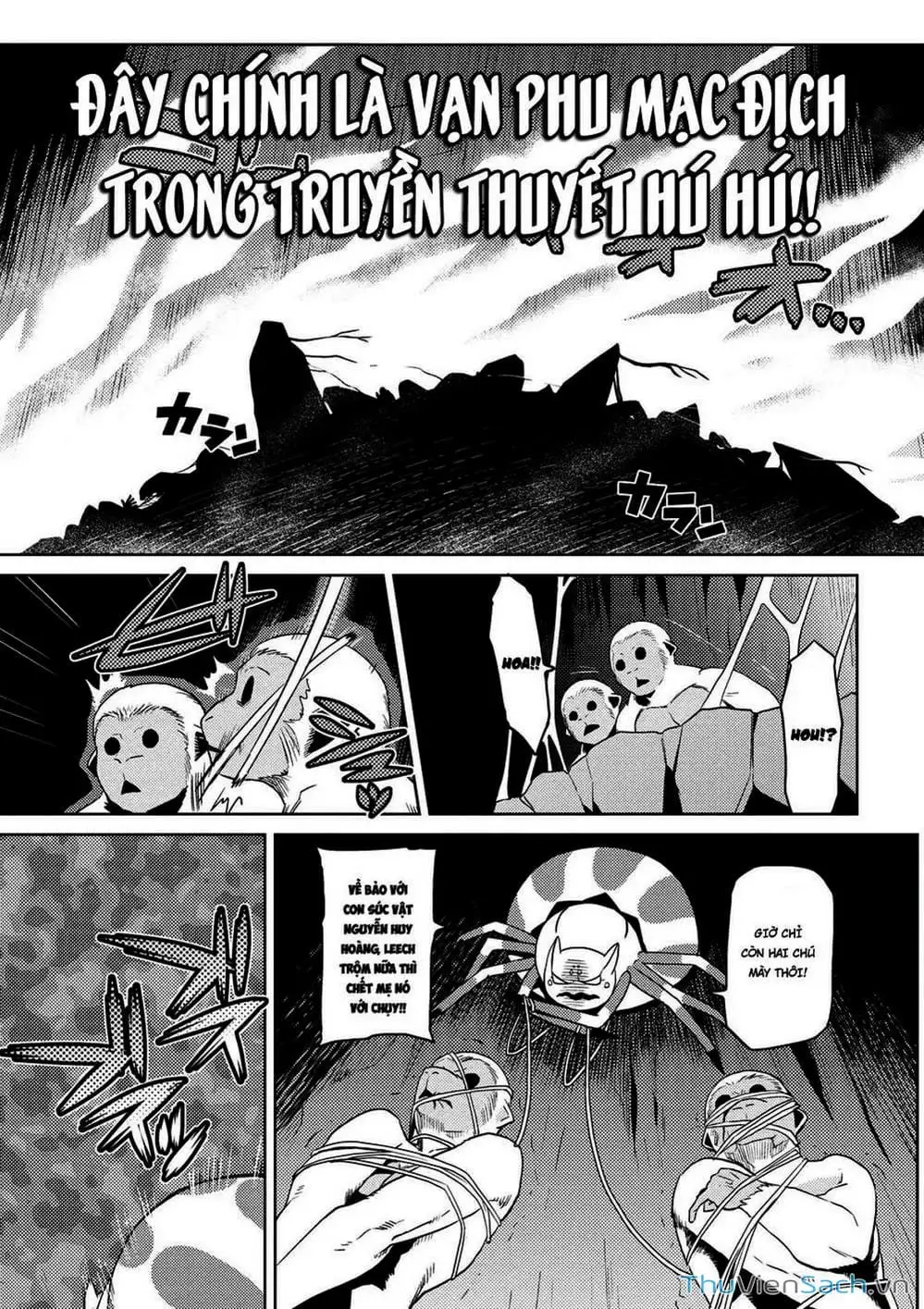 Truyện Tranh Tái Sinh Thành Nhện trang 6