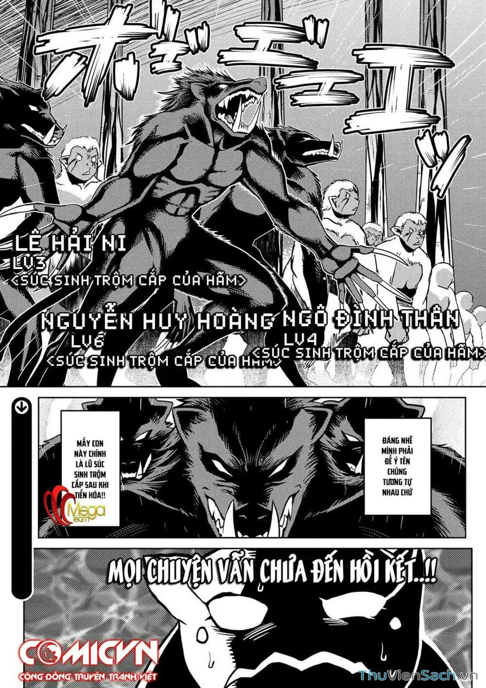 Truyện Tranh Tái Sinh Thành Nhện trang 6