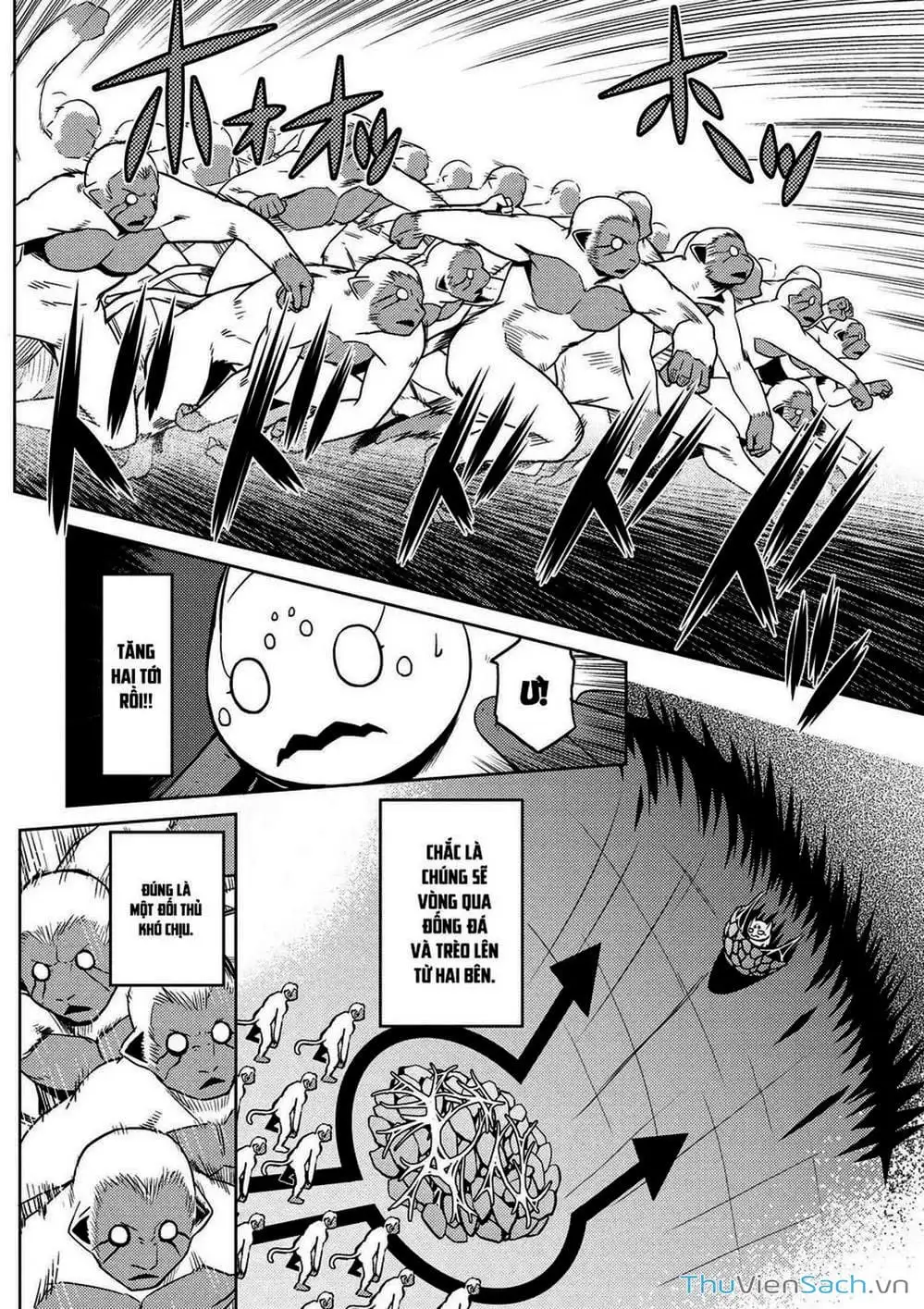 Truyện Tranh Tái Sinh Thành Nhện trang 6