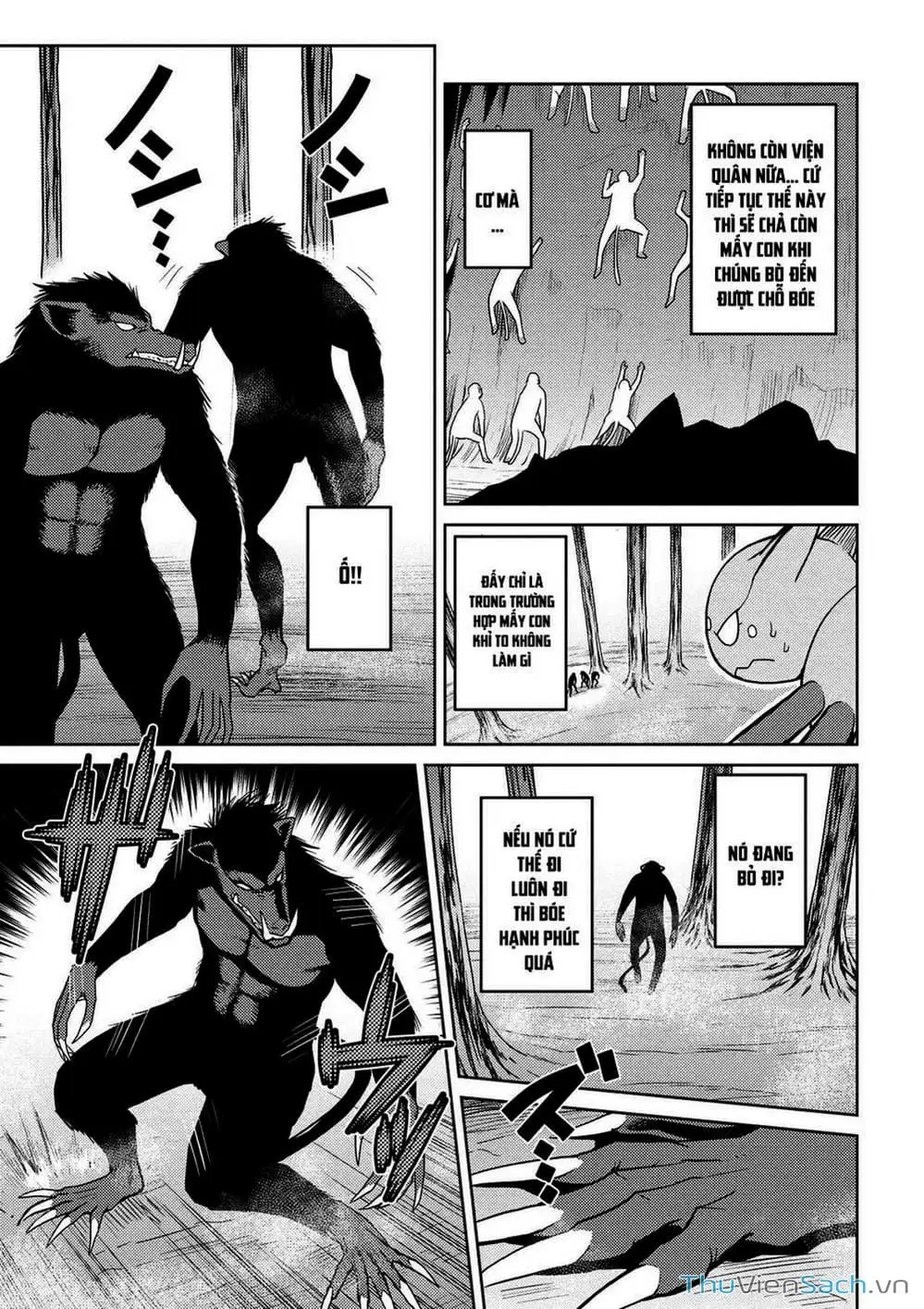 Truyện Tranh Tái Sinh Thành Nhện trang 6