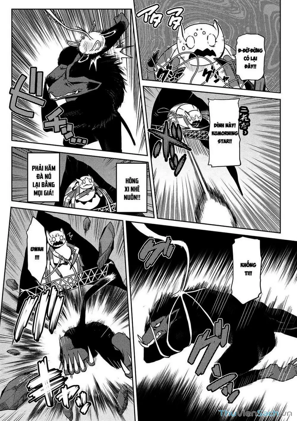 Truyện Tranh Tái Sinh Thành Nhện trang 6