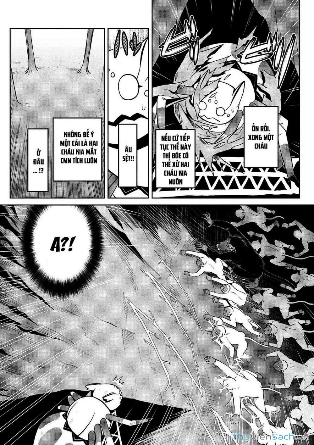 Truyện Tranh Tái Sinh Thành Nhện trang 6