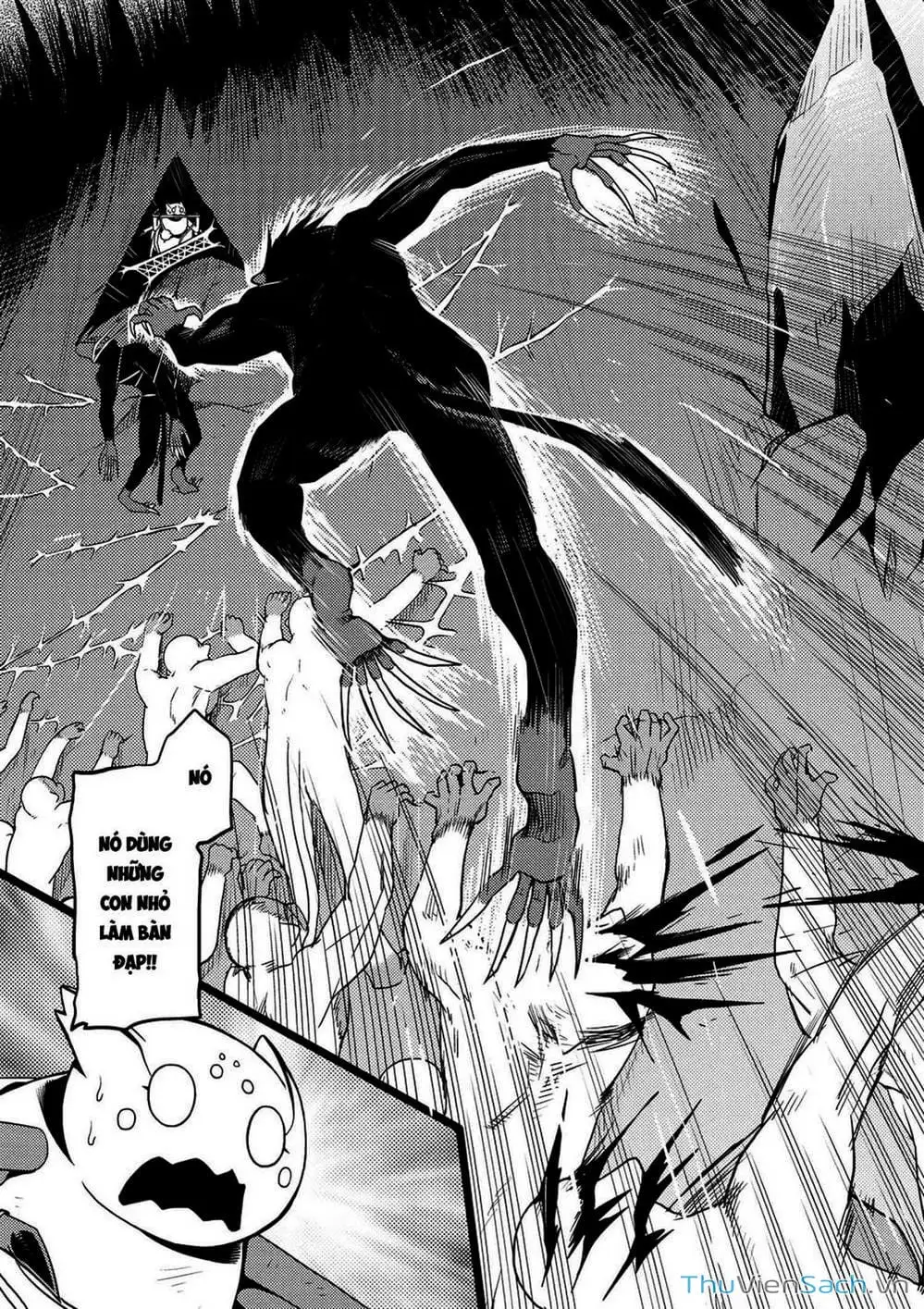 Truyện Tranh Tái Sinh Thành Nhện trang 6