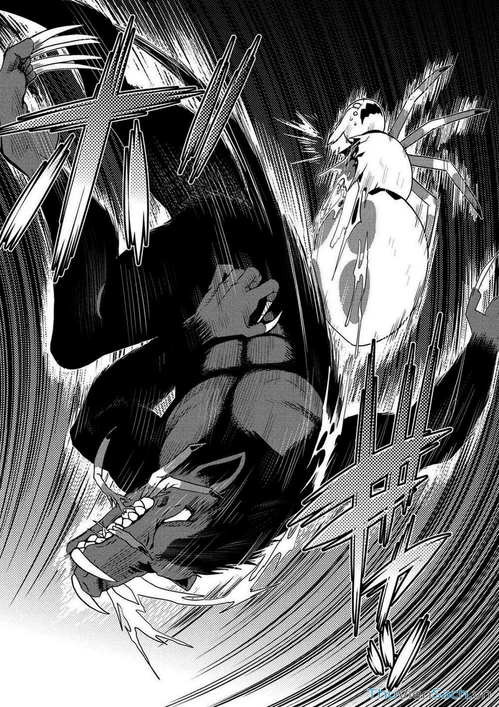 Truyện Tranh Tái Sinh Thành Nhện trang 6