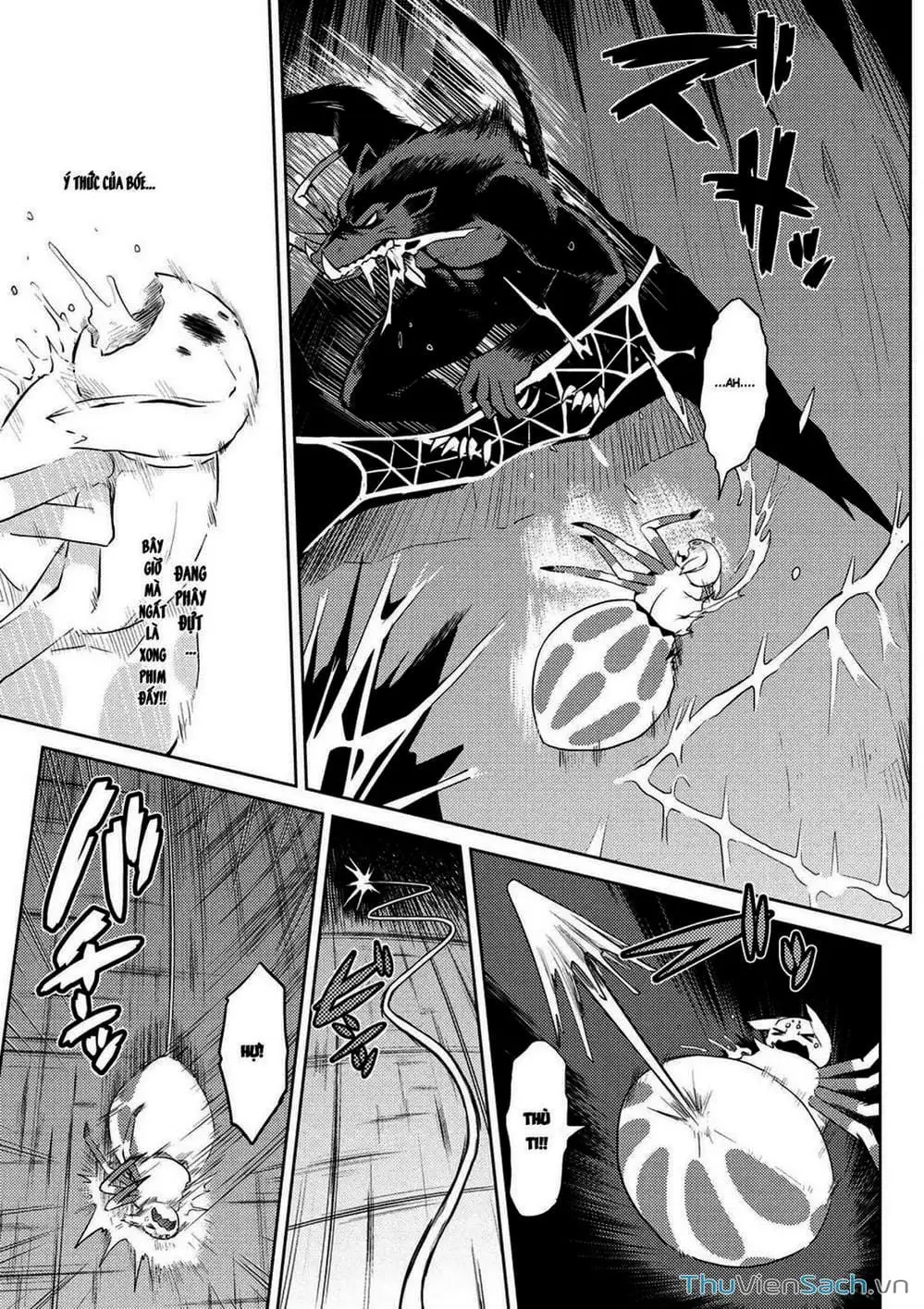 Truyện Tranh Tái Sinh Thành Nhện trang 6