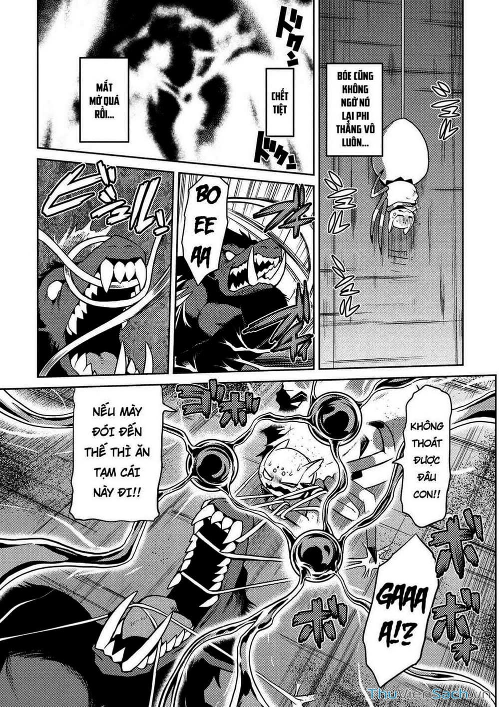 Truyện Tranh Tái Sinh Thành Nhện trang 6