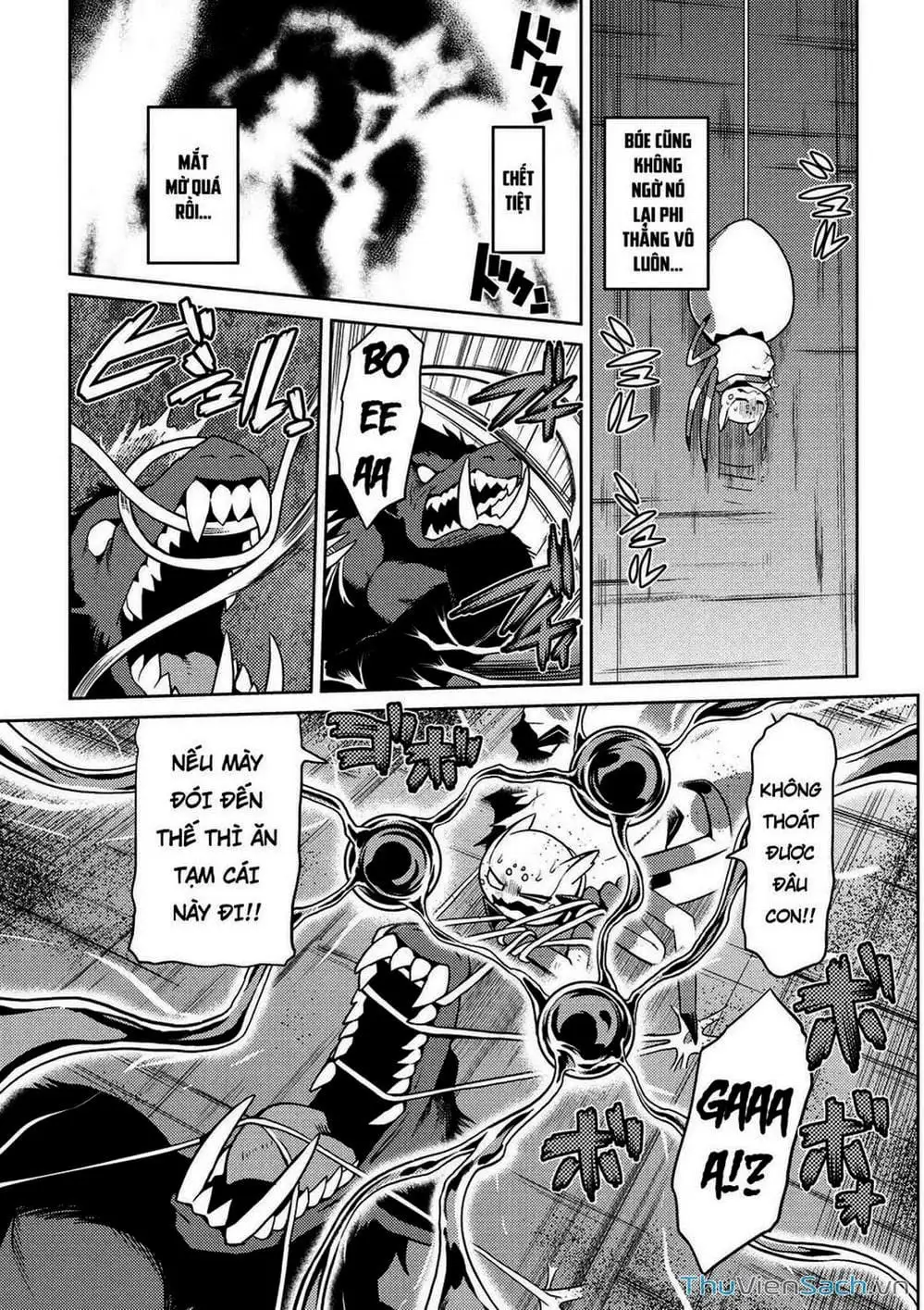 Truyện Tranh Tái Sinh Thành Nhện trang 6