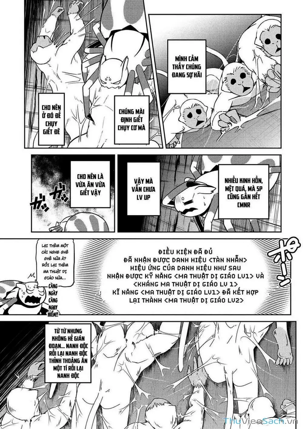 Truyện Tranh Tái Sinh Thành Nhện trang 6