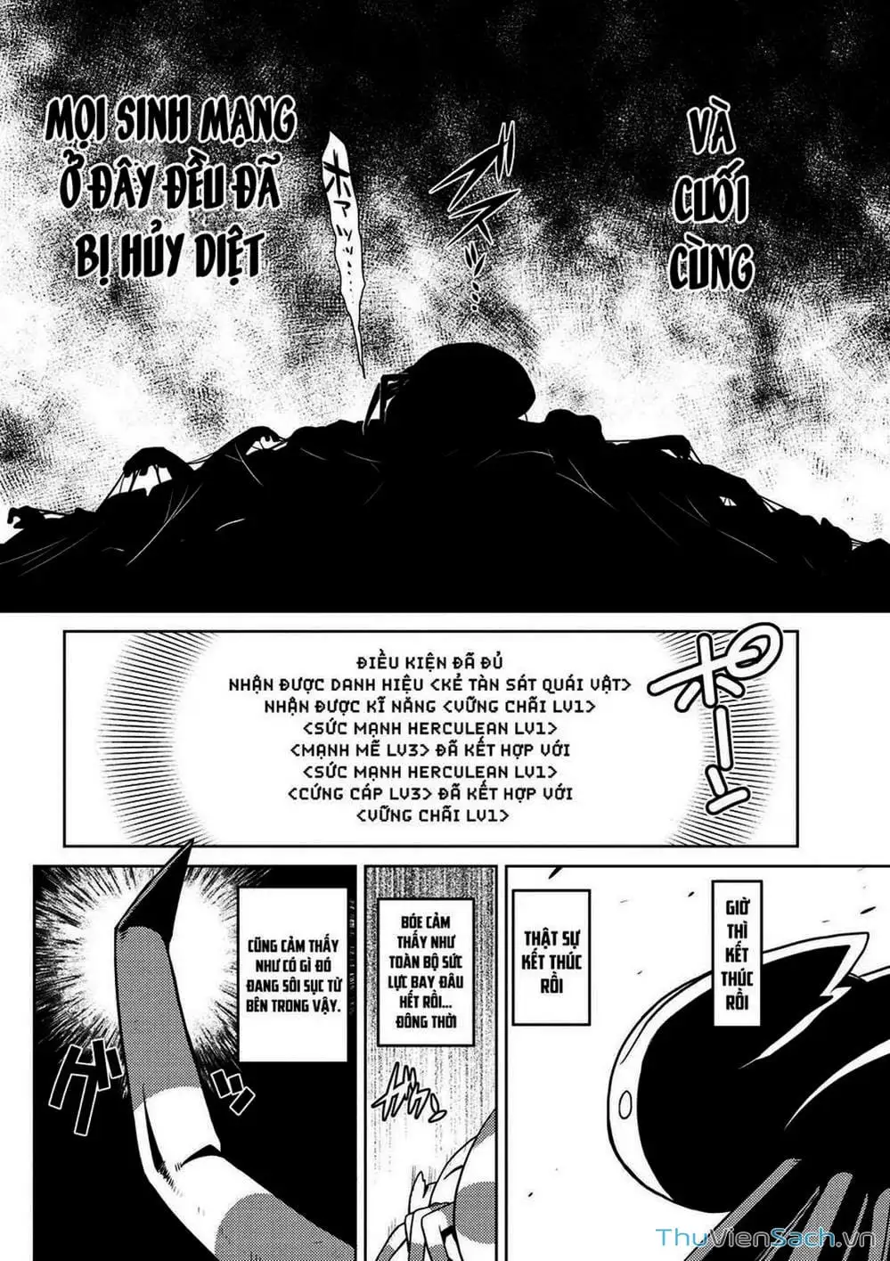 Truyện Tranh Tái Sinh Thành Nhện trang 6