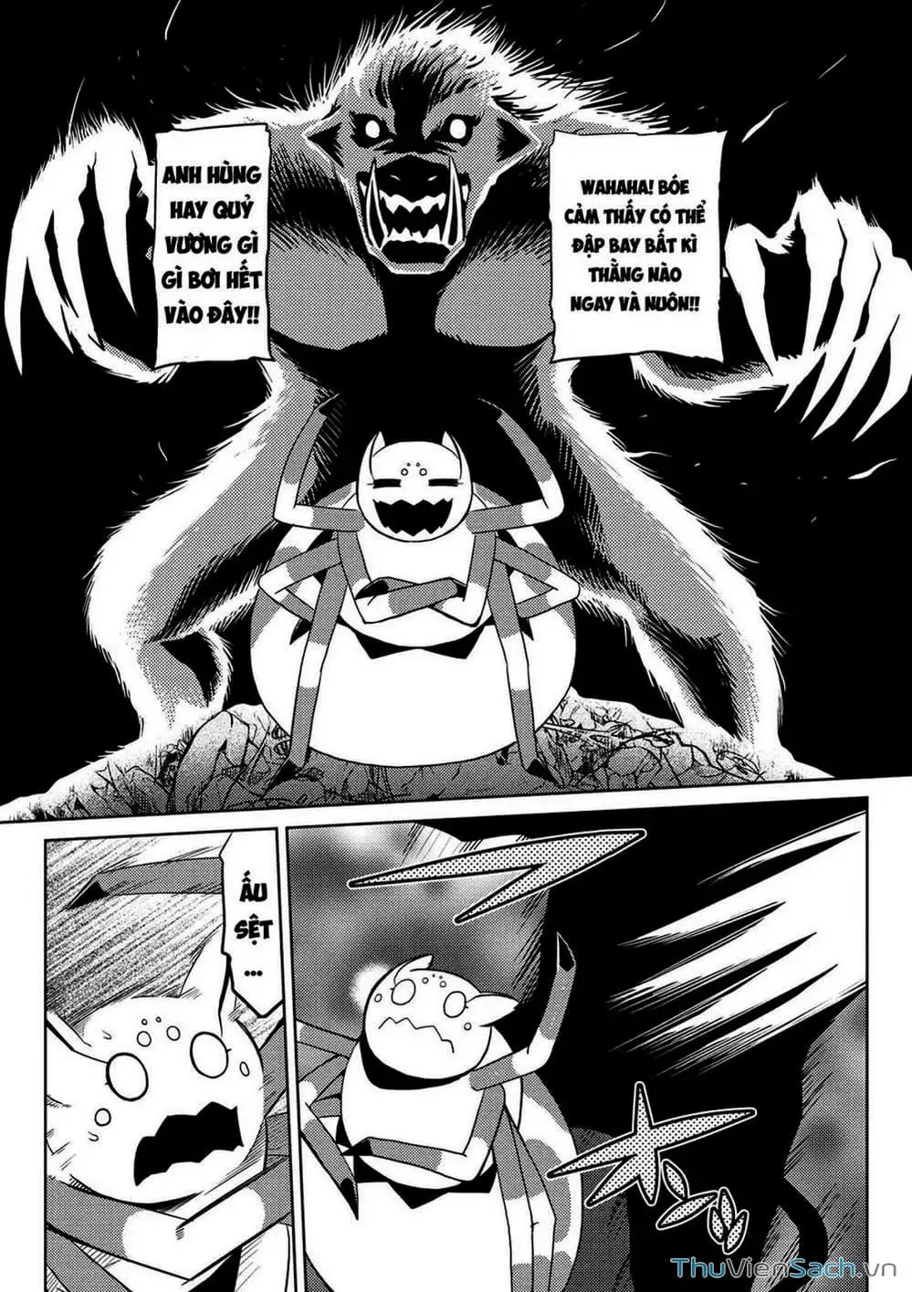 Truyện Tranh Tái Sinh Thành Nhện trang 6