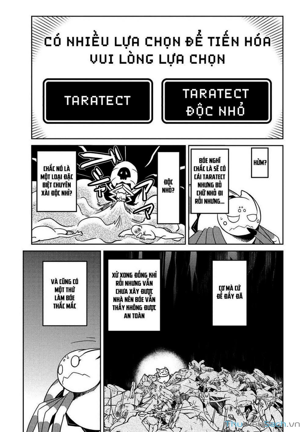 Truyện Tranh Tái Sinh Thành Nhện trang 6