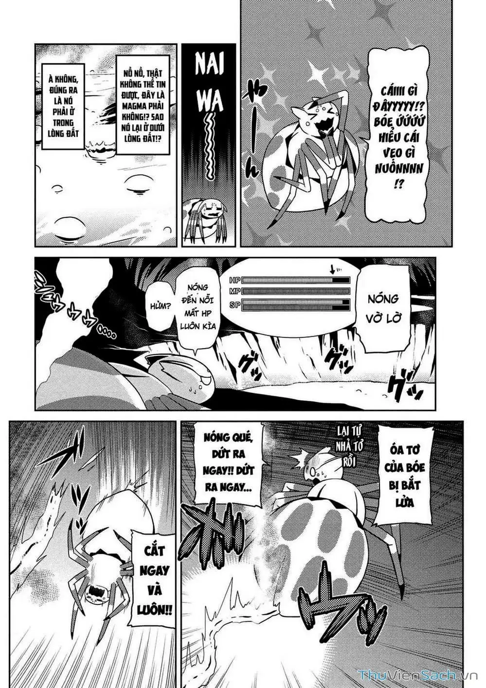 Truyện Tranh Tái Sinh Thành Nhện trang 6