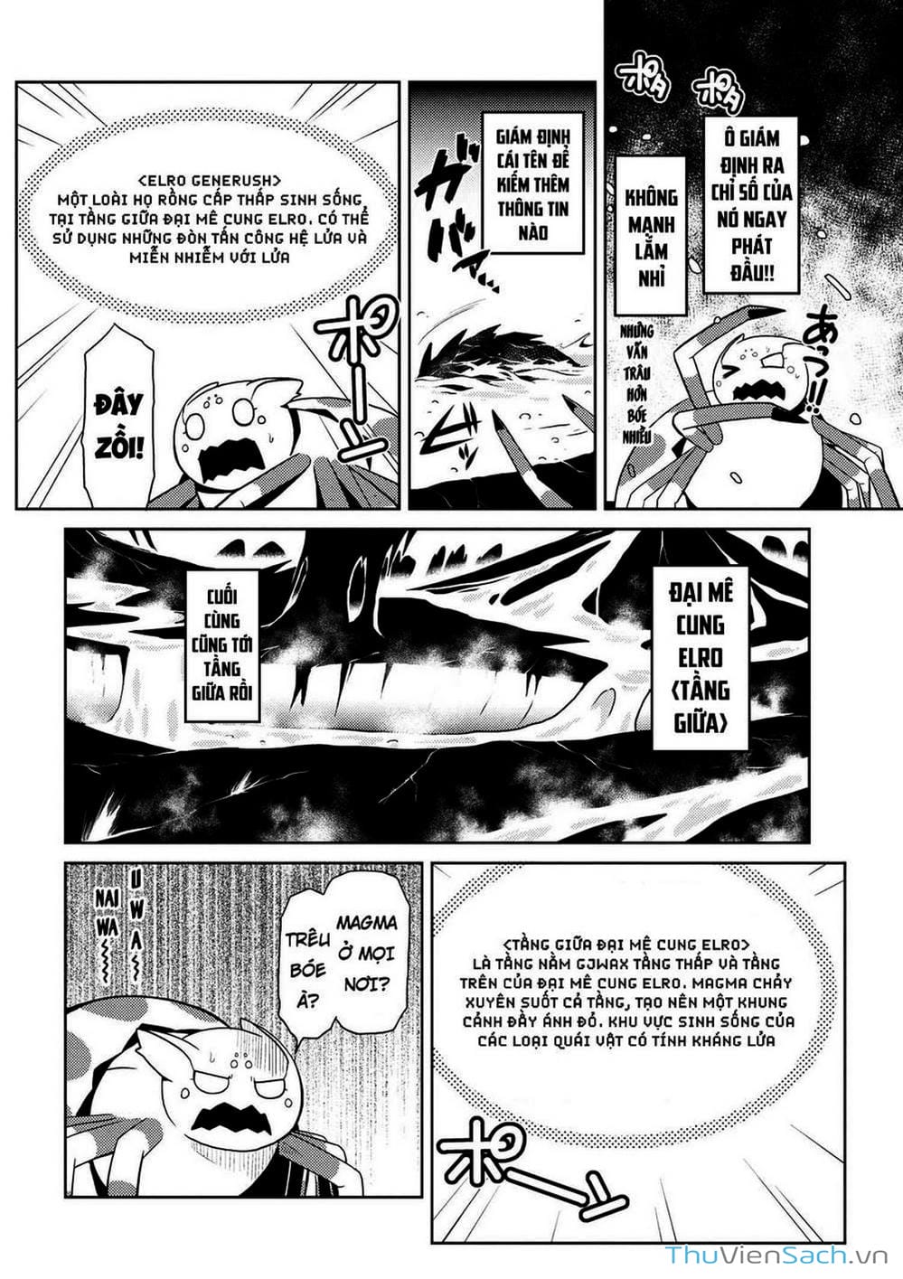 Truyện Tranh Tái Sinh Thành Nhện trang 6