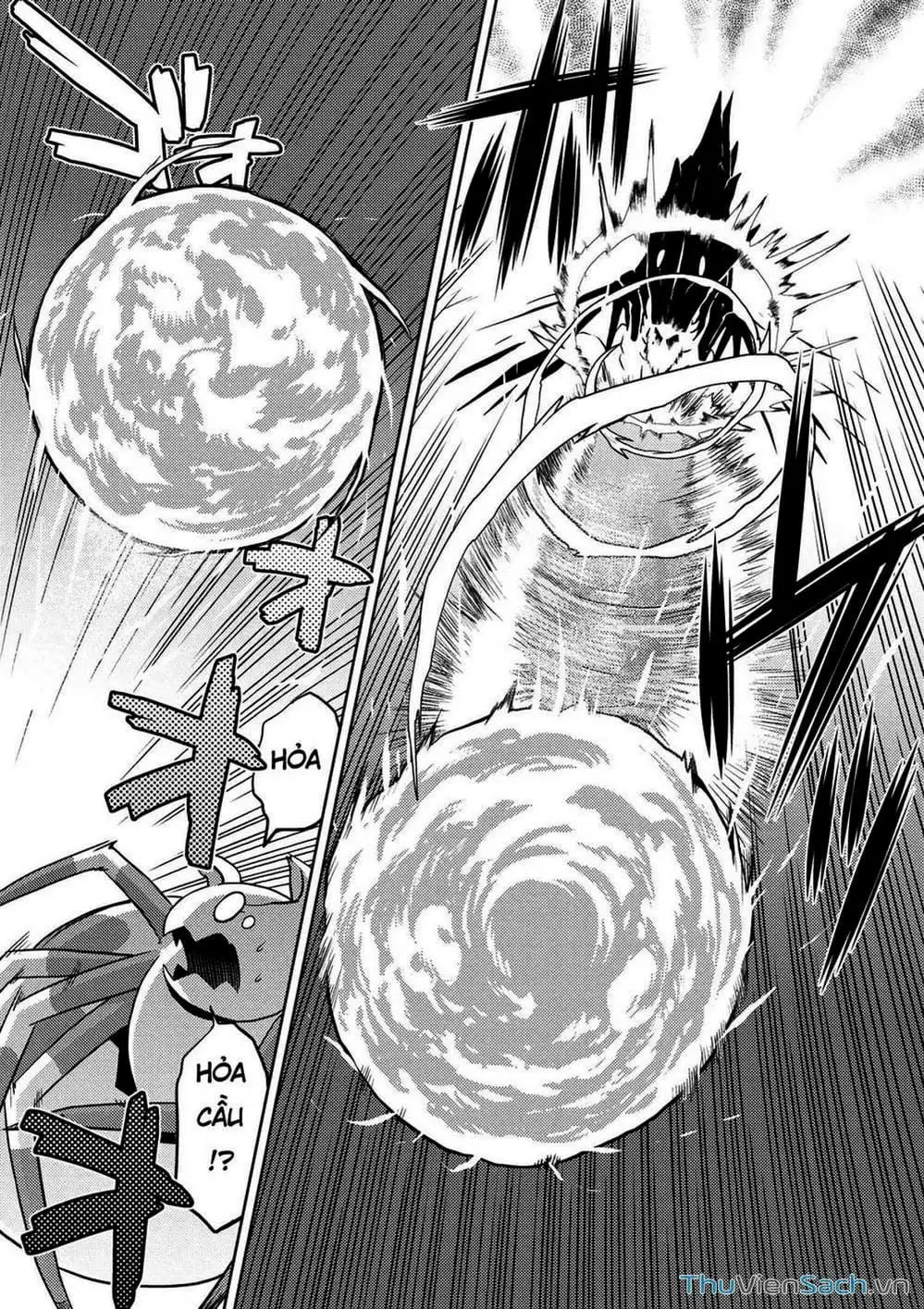 Truyện Tranh Tái Sinh Thành Nhện trang 6