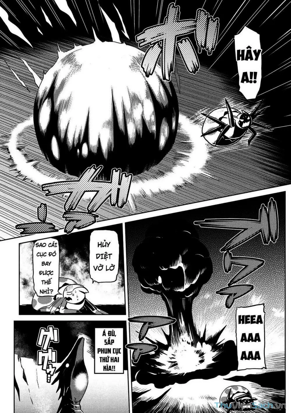 Truyện Tranh Tái Sinh Thành Nhện trang 6