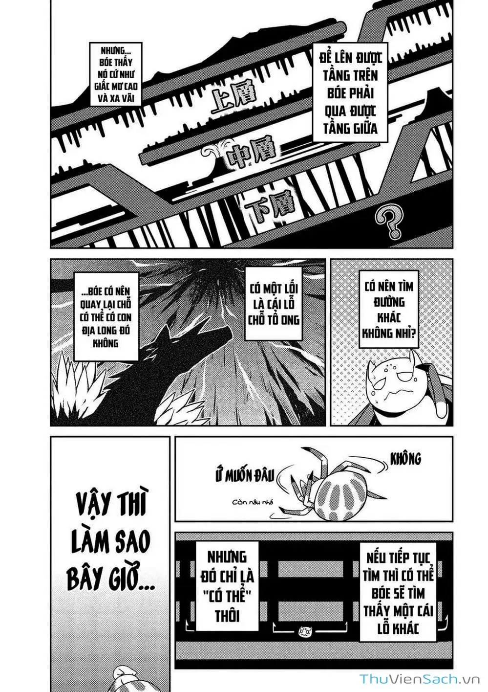 Truyện Tranh Tái Sinh Thành Nhện trang 6