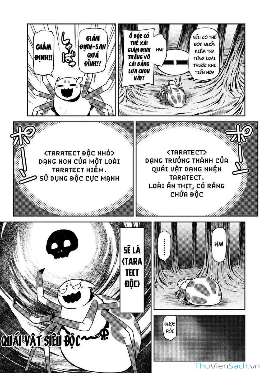 Truyện Tranh Tái Sinh Thành Nhện trang 6