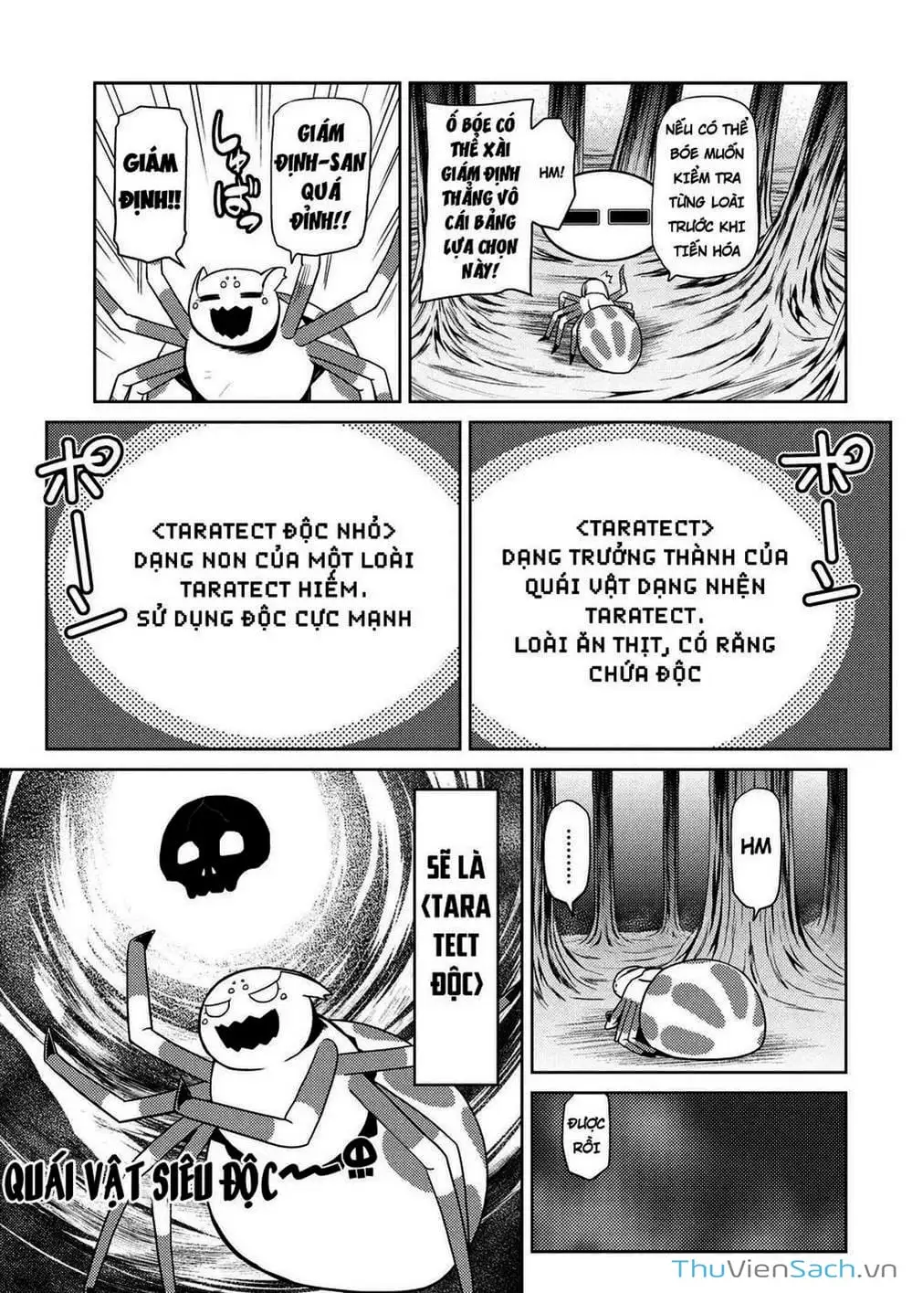 Truyện Tranh Tái Sinh Thành Nhện trang 6