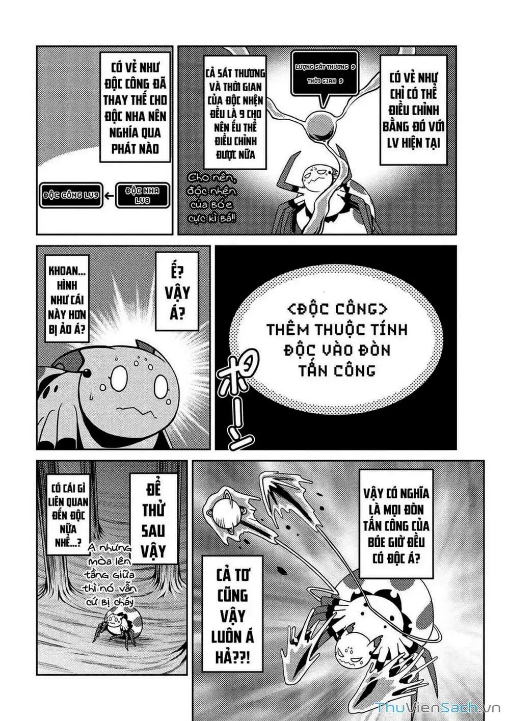 Truyện Tranh Tái Sinh Thành Nhện trang 6