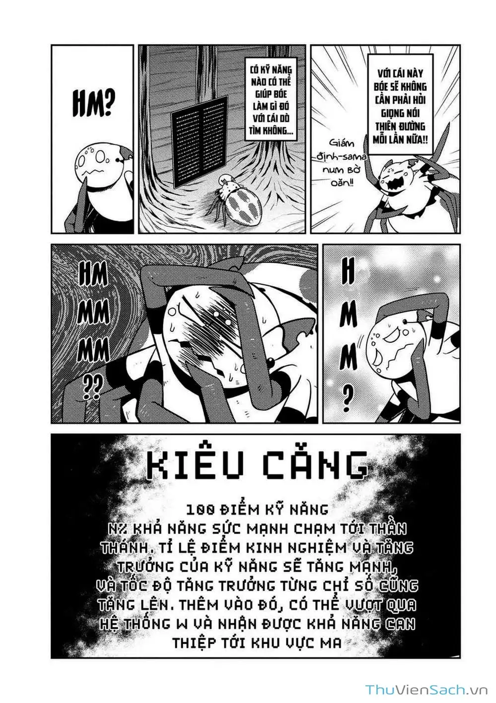 Truyện Tranh Tái Sinh Thành Nhện trang 6