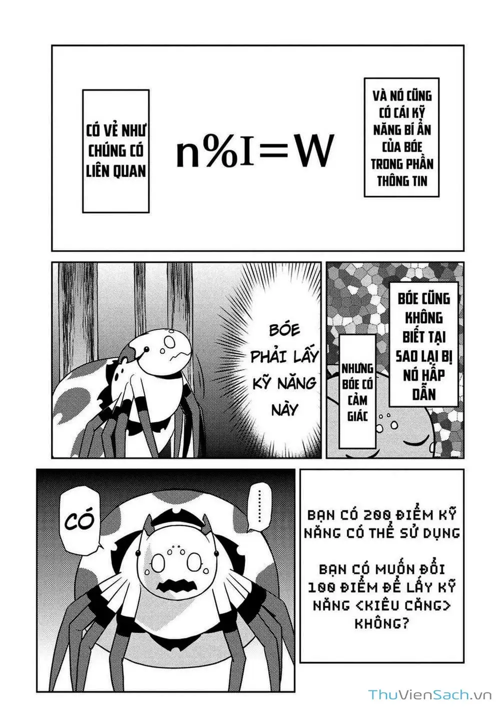 Truyện Tranh Tái Sinh Thành Nhện trang 6