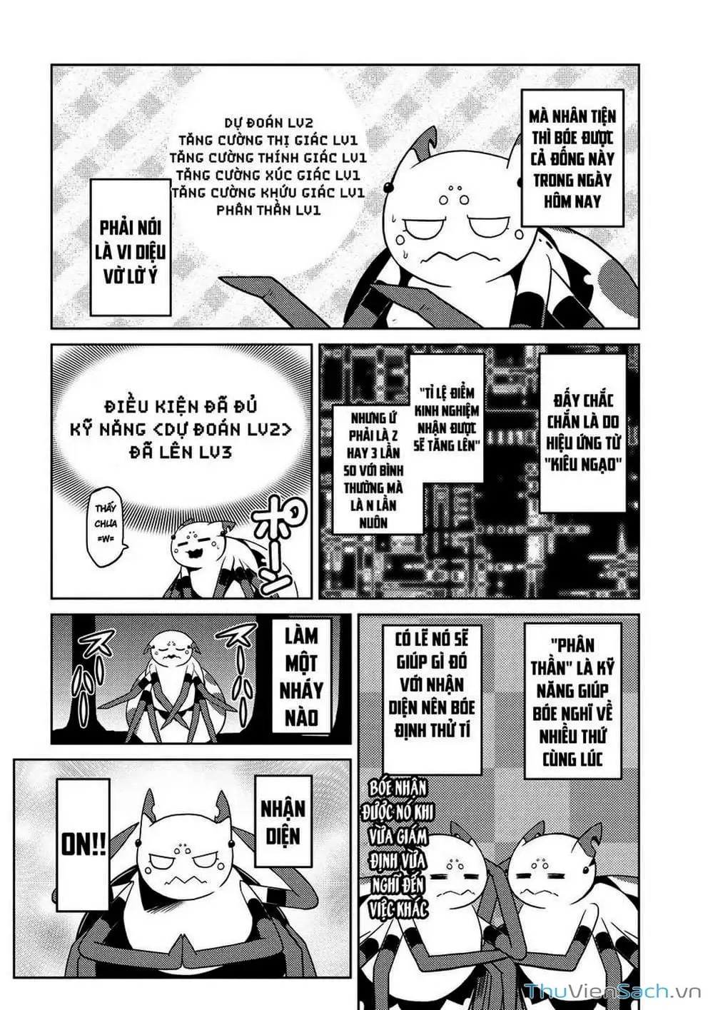 Truyện Tranh Tái Sinh Thành Nhện trang 6