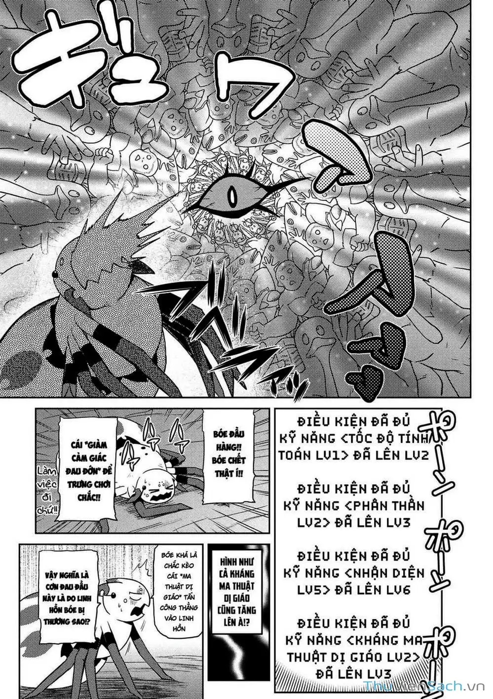 Truyện Tranh Tái Sinh Thành Nhện trang 6