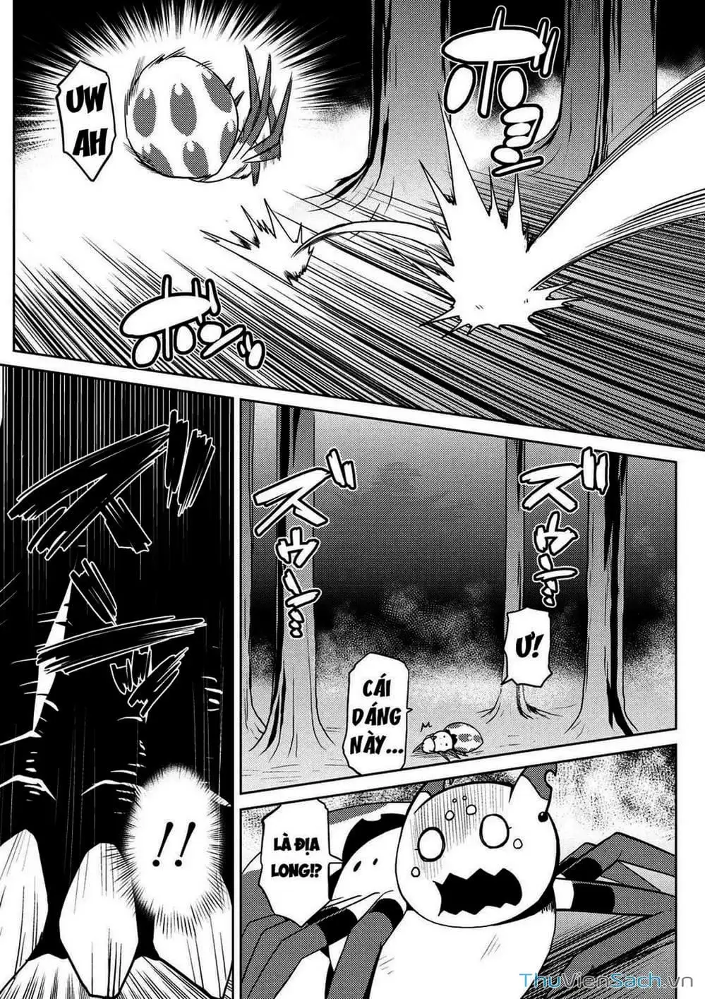 Truyện Tranh Tái Sinh Thành Nhện trang 6