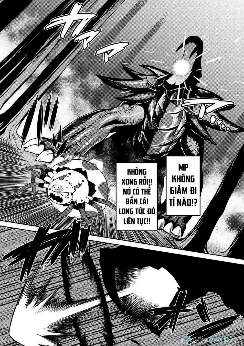 Truyện Tranh Tái Sinh Thành Nhện trang 6