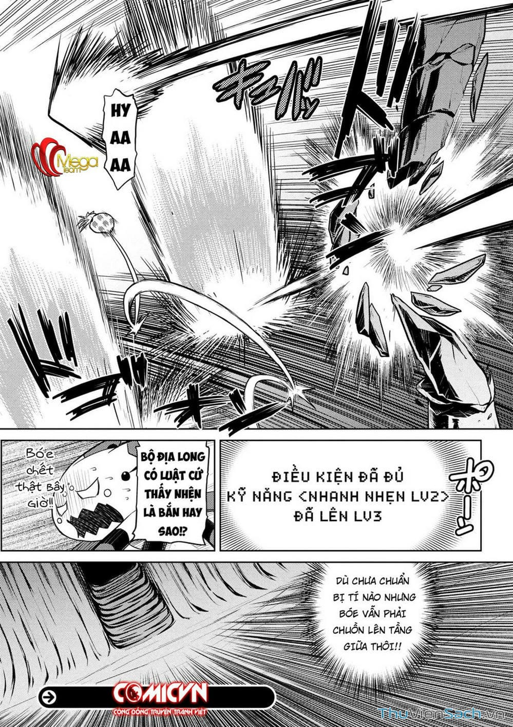 Truyện Tranh Tái Sinh Thành Nhện trang 6