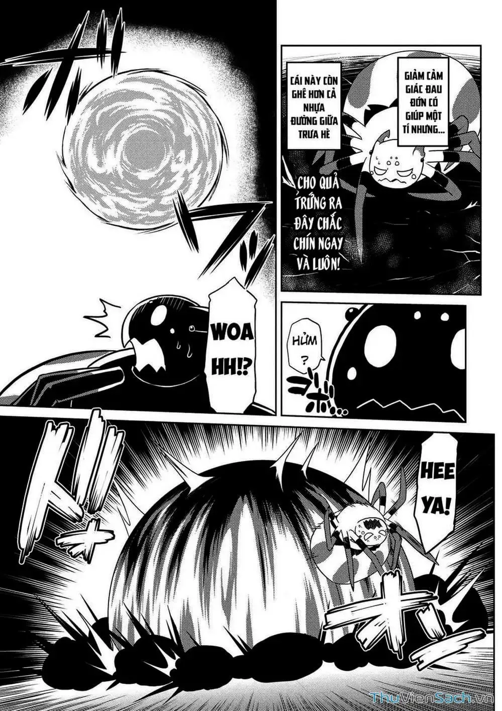 Truyện Tranh Tái Sinh Thành Nhện trang 6