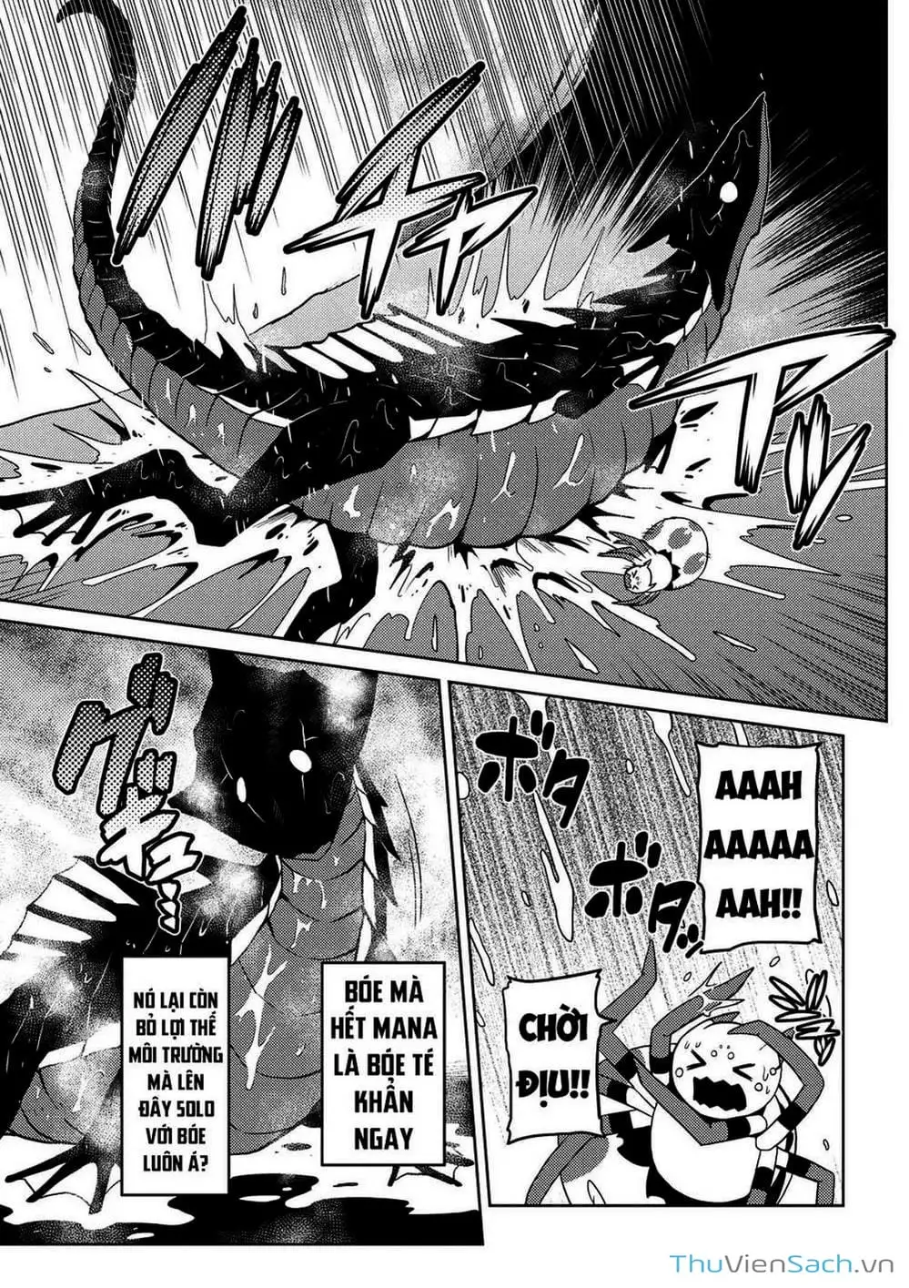 Truyện Tranh Tái Sinh Thành Nhện trang 6