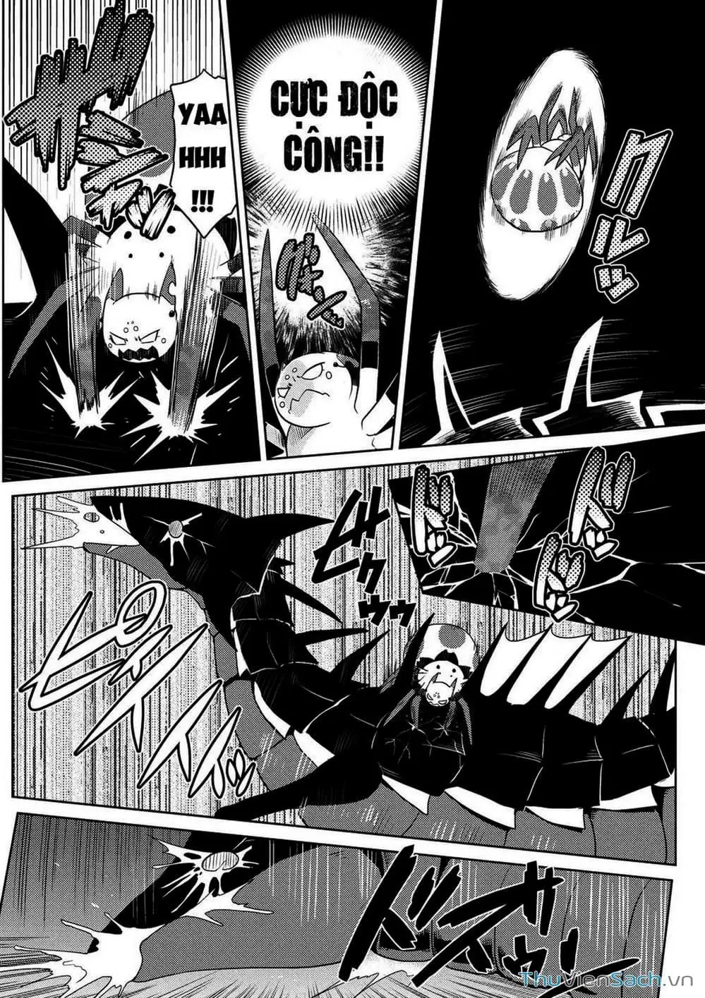 Truyện Tranh Tái Sinh Thành Nhện trang 6