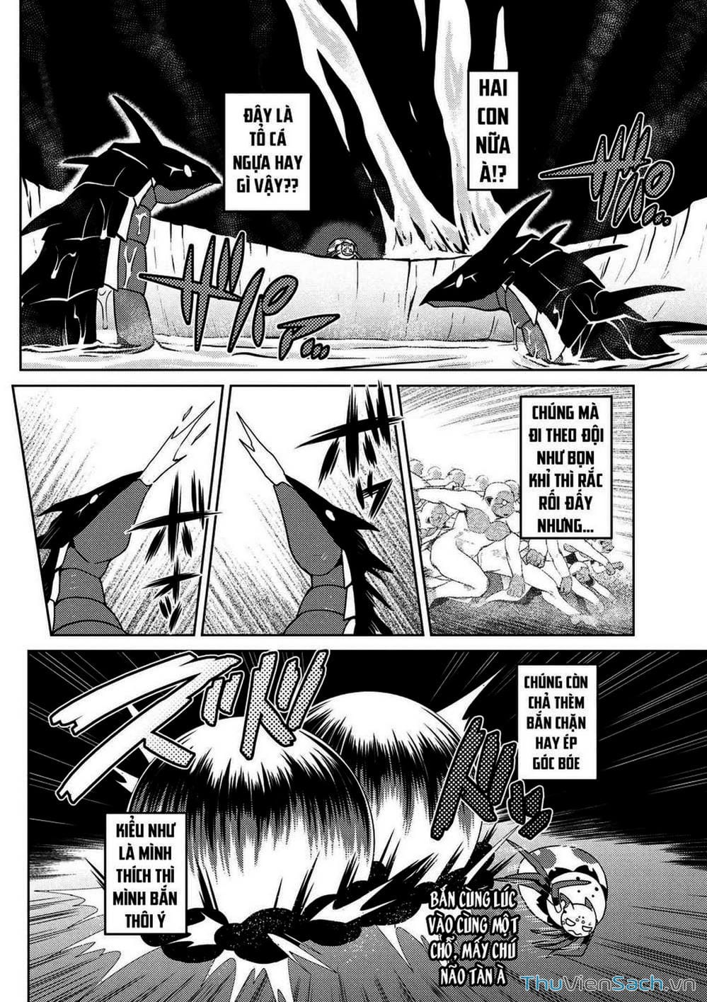 Truyện Tranh Tái Sinh Thành Nhện trang 6