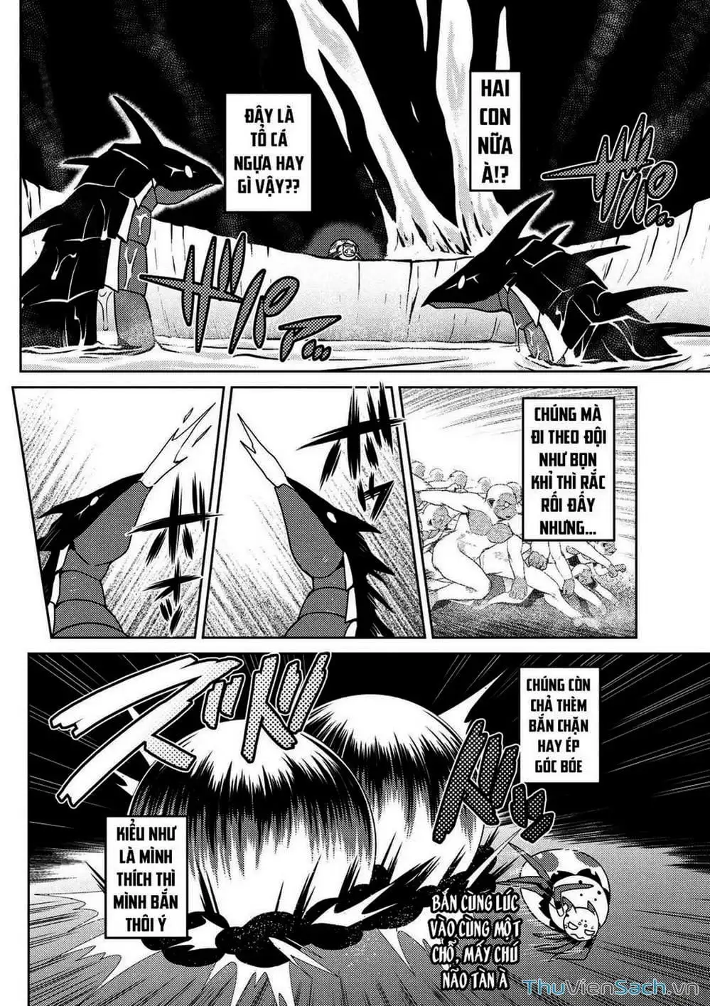 Truyện Tranh Tái Sinh Thành Nhện trang 6